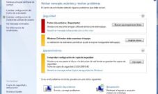 Solcionar problemas de Windows 7