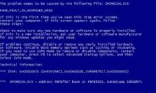 El famoso pantallazo azul y como solucionarlo