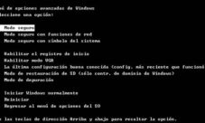 Como arrancar Windows en el Modo Seguro