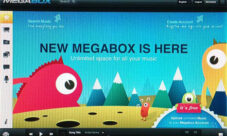 Megabox: el sitio de musica de Megaupload
