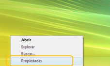 Como hacer que el comando ejecutar aparezca en el Windows Vista