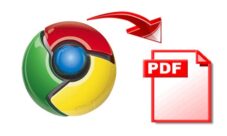 Como crear un archivo PDF con Google Chrome