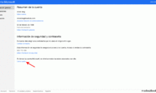 Como eliminar una cuenta de correo de Outlook