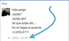 Fomo evitar que Facebook muestre que has leído un mensaje