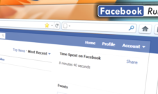 Facebook Runner para saber el tiempo que llevas en Facebook