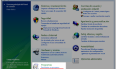 Como cambiar los programas de inicio en Windows Vista