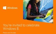 Invitaciones para el estreno de Windows 8