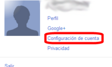 Como darse de baja en Google +