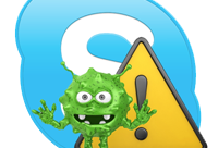 Cuidado con el nuevo virus que corre por Skype