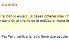 Verificar PayPal con Payoneer