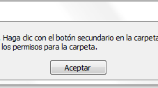 Outlook 2010, «No se puede crear el archivo…»