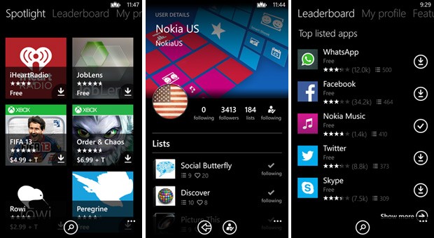 Nokia Apps Example Nokia App Social, las mejores aplicaciones al alcance del usuario ...