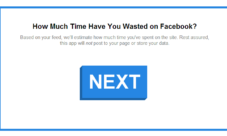 Cuanto tiempo pasas en Facebook?