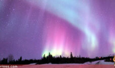 Qué es la aurora boreal