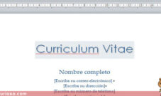 Cómo se hace un curriculum vitae