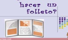 Cómo se hace un folleto