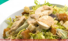 Cómo preparar ensalada César
