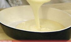 Cómo se hace la bechamel