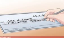Cómo se llena un cheque