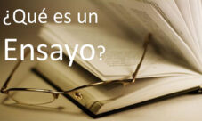 Que es el ensayo?