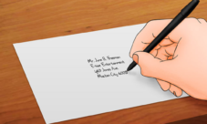 Cómo se escribe una carta