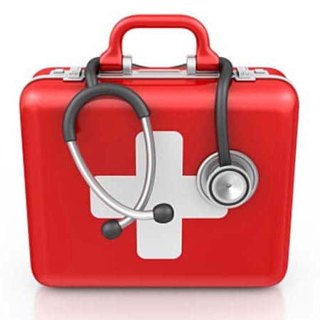 Botiquín de primeros auxilios en empresas
