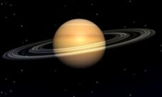 El planeta Saturno