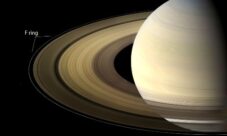 Los anillos de Saturno
