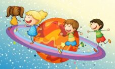 Saturno para niños