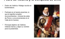 ¿Quién fue el conquistador de Chile?