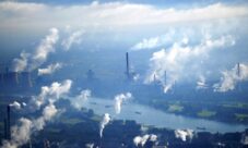 Qué es la contaminación atmosférica