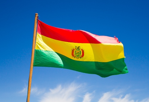 Día de la bandera boliviana