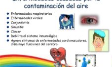 Enfermedades causadas por la contaminación atmosférica