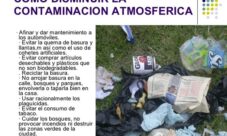 Cómo reducir la contaminación atmosférica