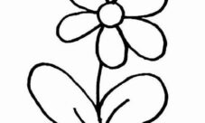 Flores para dibujar fáciles