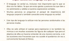 Cuál es la importancia del lenguaje corporal