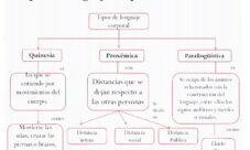 Cuántos tipos de lenguaje corporal hay