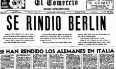 ¿Qué día se rindieron los alemanes en la segunda guerra mundial?