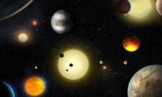 ¿Quién descubrió el sistema solar?