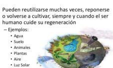 Recursos naturales renovables