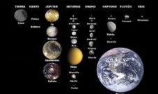 Satélites naturales de los planetas del sistema solar