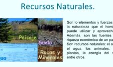 ¿Cuál es la importancia de los recursos naturales?
