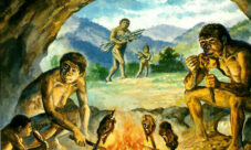 Como se descubrió el fuego en la prehistoria