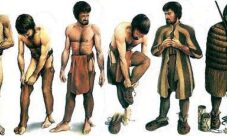 Como se vestían los humanos en la prehistoria
