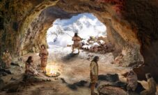 Dónde vivían los humanos la prehistoria