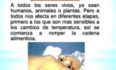 ¿A quiénes afecta el calentamiento global?