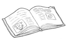 Dibujos de libros
