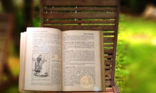Foto de libros abiertos