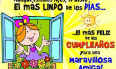 Imagenes de cumpleaños para una amiga que esta lejos