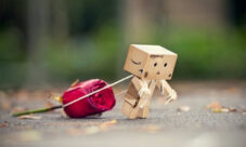 Imágenes tiernas de Danbo